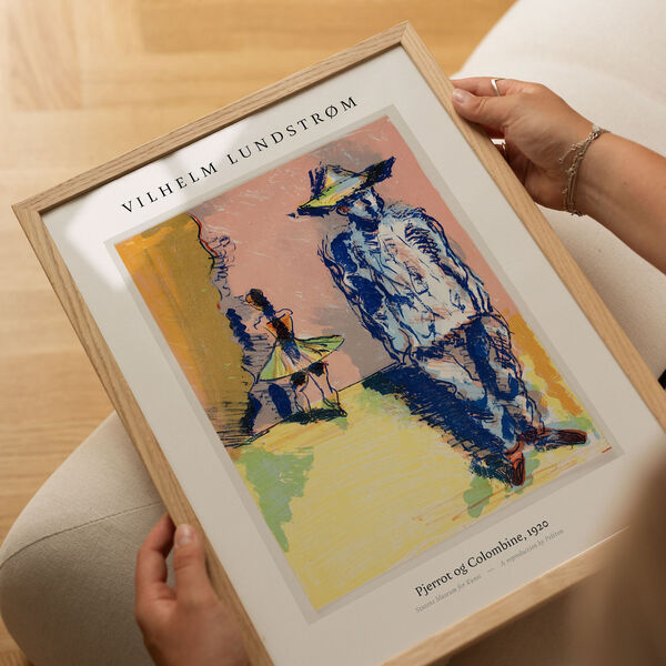 Pjerrot and Colombine, Pel&eacute;ton