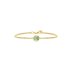 Primini Bracelet, gold/green amethyst, Julie Sandlau