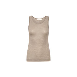 FangIW Tank, oatmeal melange, InWear