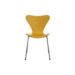 Series 7&trade; 3107 Verner Panton 100 Stol, yellow, Fritz Hansen