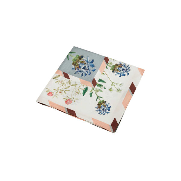 Flowering Garden sidenscarf, Flora Danica Denmark