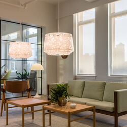 Collage 600 pendel, Louis Poulsen