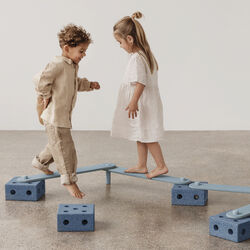 Balansbana, deep blue/sky blue, MODU