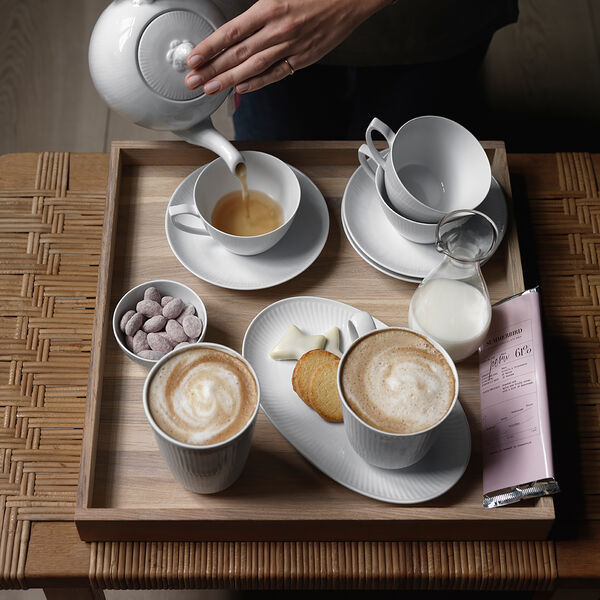 White Fluted termokopp 29 cl, Royal Copenhagen