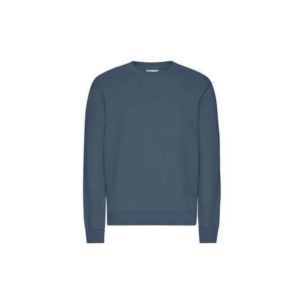 Classic Organic Crew, petrol blue, Colorful Standard