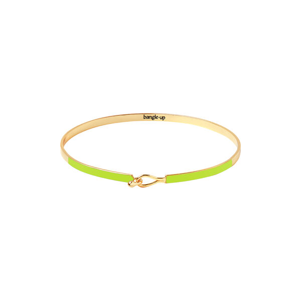 LILY Bracelet, green flash LILY Bracelet, green flash, bangle up