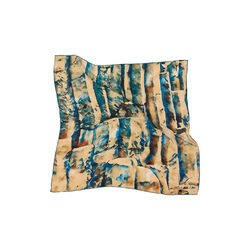 BRUSH scarf, sand/petrol BRUSH scarf, sand/petrol, Bella Ballou
