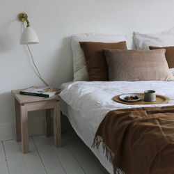 Classic kuddfodral, camel, ELVANG