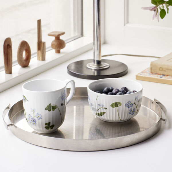 Hammershøi Sommarskål, förgätmigej, Kähler