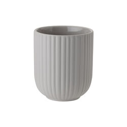 Verda mugg, soft light grey, Knabstrup Keramik