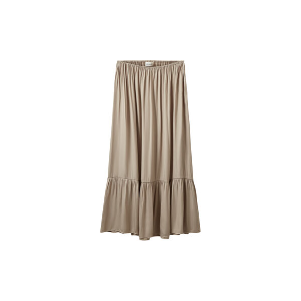 MILIASW MAXI SKIRT, feather gray, Sofie Schnoor