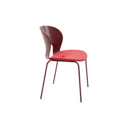 Ø Chair matbordsstol, bordeaux pang, Magnus Olesen Design
