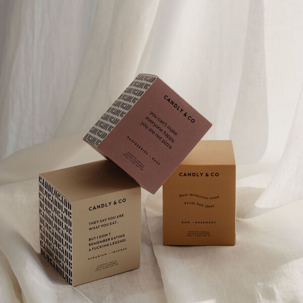 No. 7 Candle, You can't make&hellip;., Candly & Co