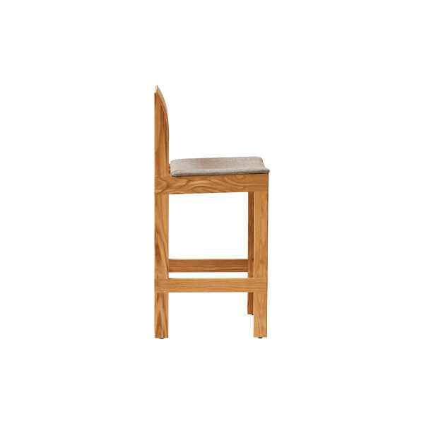 Sonder Bar Chair 65, oiled oak/Hallingdal 0227, Form & Refine