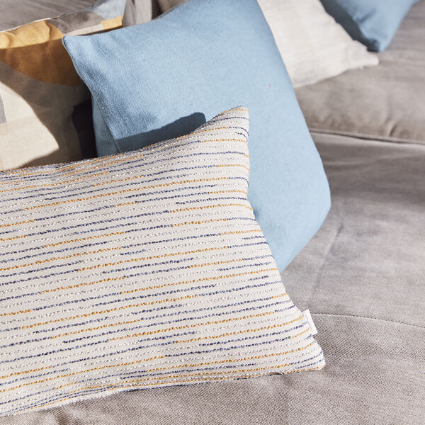Marrakech Cushion, faded blue, Compliments