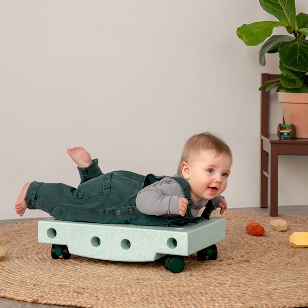 Rullbräda, ocean mint/forest green, MODU