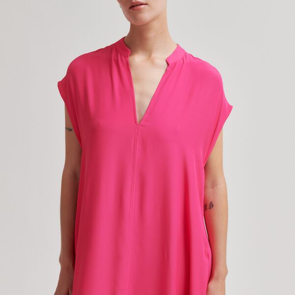 Grenoble Dress, raspberry sorbet, Second Female