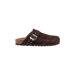 Slipper, date brown, Sofie Schnoor