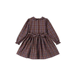Darcel LS | Chocolate Check | Kl&auml;nning, MarMar Copenhagen