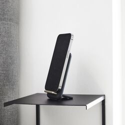 reCHARGE trådlös powerbank, black, Kreafunk