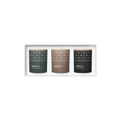 HYBERNATE Mini Candles Giftset, Skandinavisk