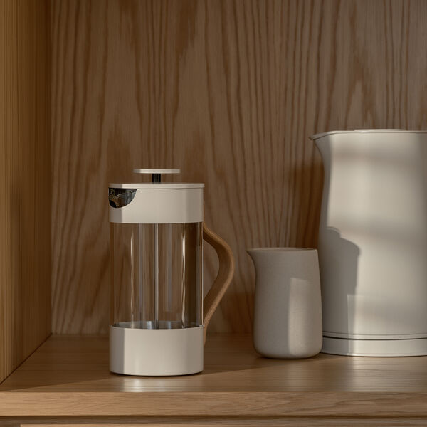 Emma presskanna 1 l., sand, Stelton
