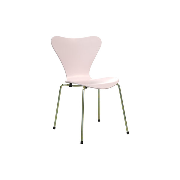 Serie 7&trade; 7:14 AM matbordsstol, pink/rainbow, Fritz Hansen