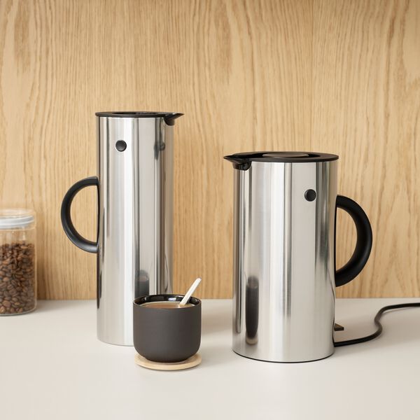 EM77 termoskanna, steel, Stelton