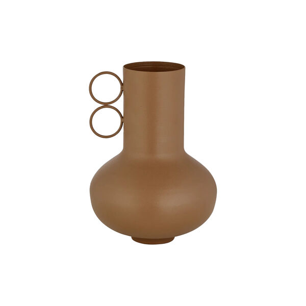 LOHA Vas Liten, amber brown, Blomus