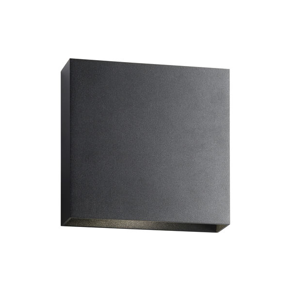 COMPACT W2 Down vägglampa, svart, LIGHT-POINT