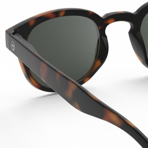#C SUN Sunglasses, tortoise, IZIPIZI