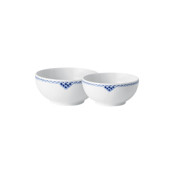 Princess sk&aring;lset, 2-pack, Royal Copenhagen