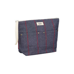 Pouch Pocket Canvas, mix midnight, Aiayu