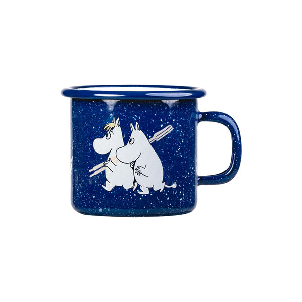 Mumin emaljmugg 0,25 L, Sj&ouml;m&auml;n, Muurla