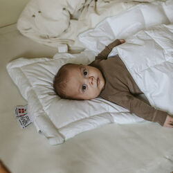 Baby Duvet And Pillow, Set, Nordic Sleep by Fossflakes