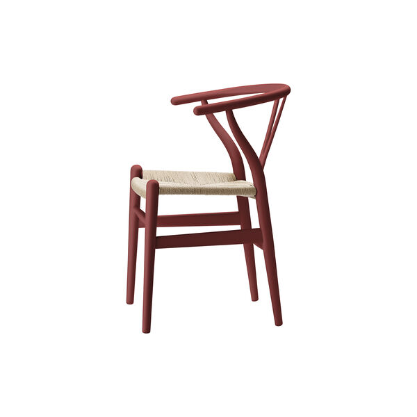 CH24 Y-stolen matbordsstol, soft falu CH24 Y-stolen matbordsstol, soft falu, Carl Hansen & Søn