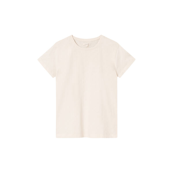 Freya T-shirt, ivory, Studio Feder