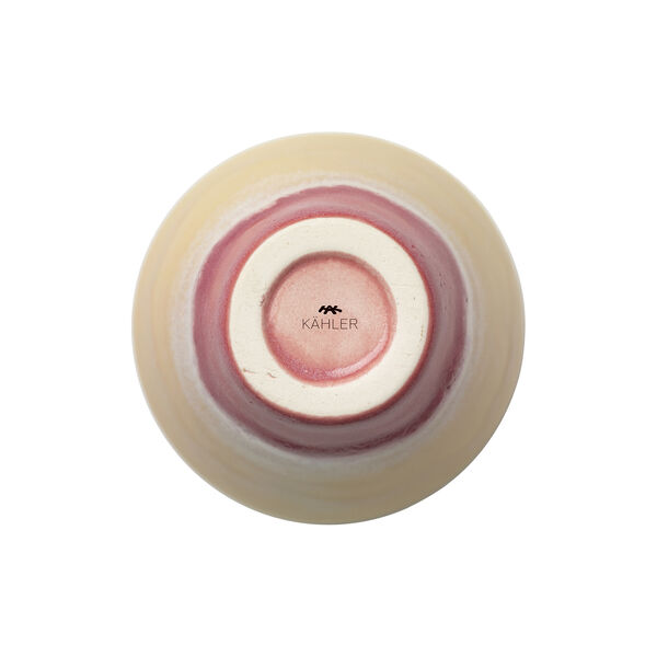 Poppery vas, pink/mint/gul, K&auml;hler