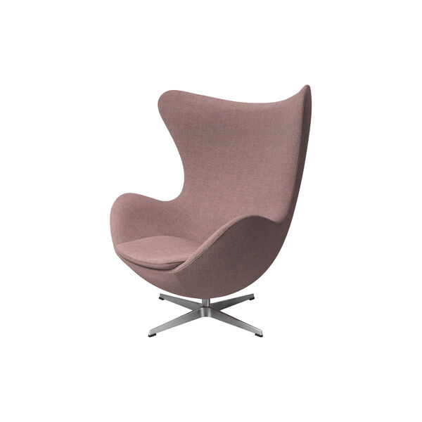 &Auml;gget&trade; 3316 Loungestol, Re-wool 648 pale rose/natural, Fritz Hansen