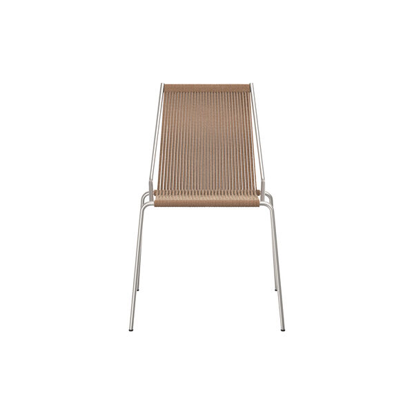 Noel Chair, steel/brown, Thorup Copenhagen