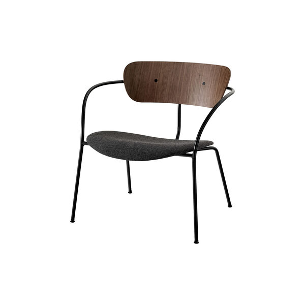 Pavilion AV6 loungestol, valn&ouml;t/gr&aring;, &Tradition