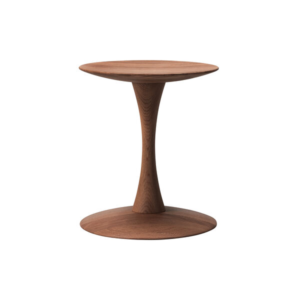 ND105 Trisse Stool, smoked oak oil, Fredericia Furniture