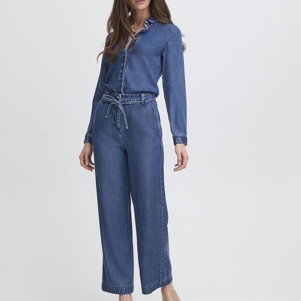 IR Risle Pants, dark blue, Atelier R&ecirc;ve