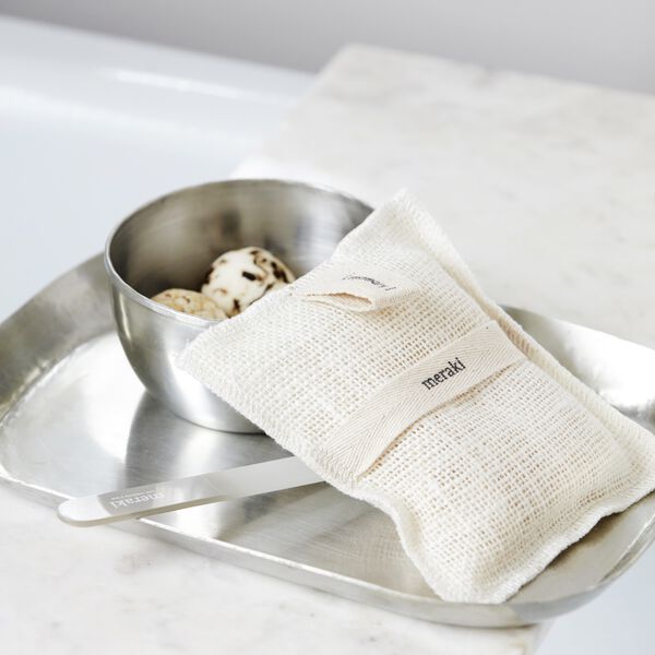 Bath Mitt, rosemary, Meraki