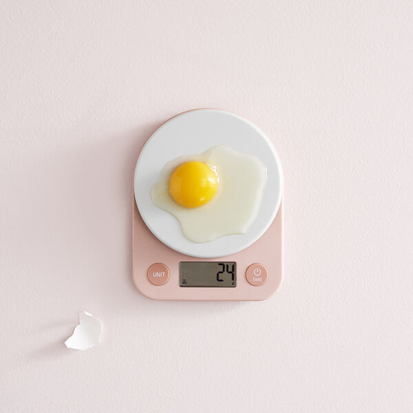 FOODIE k&ouml;ksv&aring;g, light rose, RIG-TIG