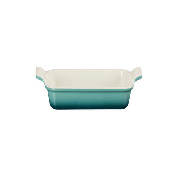 Heritage rektangul&auml;rt fat 19 cm, bleu riviera, Le Creuset