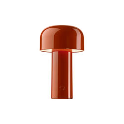 Bellhop bordslampa, brick red, Flos