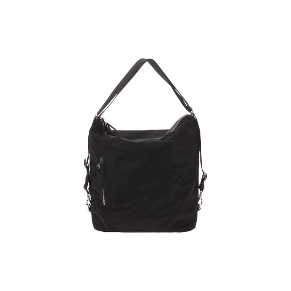 Hunter Shoulder Bag, black, Mandarina Duck