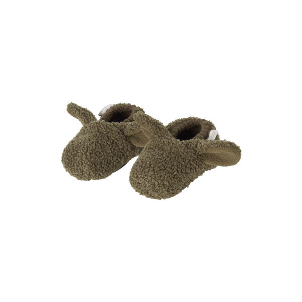 Abal Lamb Booties, crocodile, MarMar Copenhagen