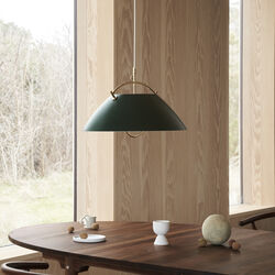 HJW37 Pendant without Hoist, dark green, Carl Hansen & Søn